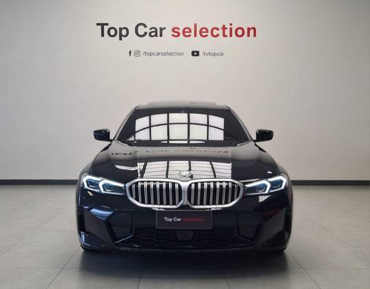 BMW 320i 2.0 16V TURBO FLEX M SPORT AUTOMÁTICO BMW 320i 2.0 16V TURBO FLEX M SPORT AUTOMÁTICO